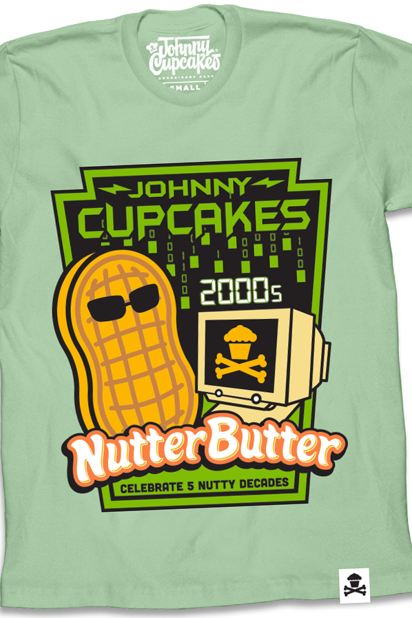 JC Vault - Adult Small - 2000's Pixel Cookie Cakes (Mint)