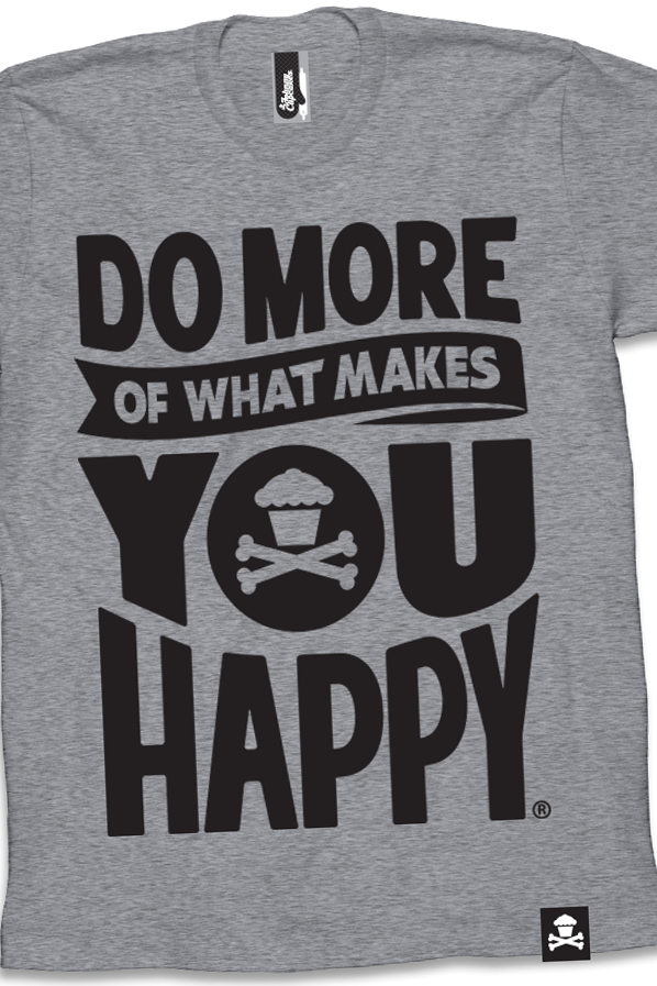 JC Vault - Adult Medium - Happiness Tri-blend (Athletic Grey)