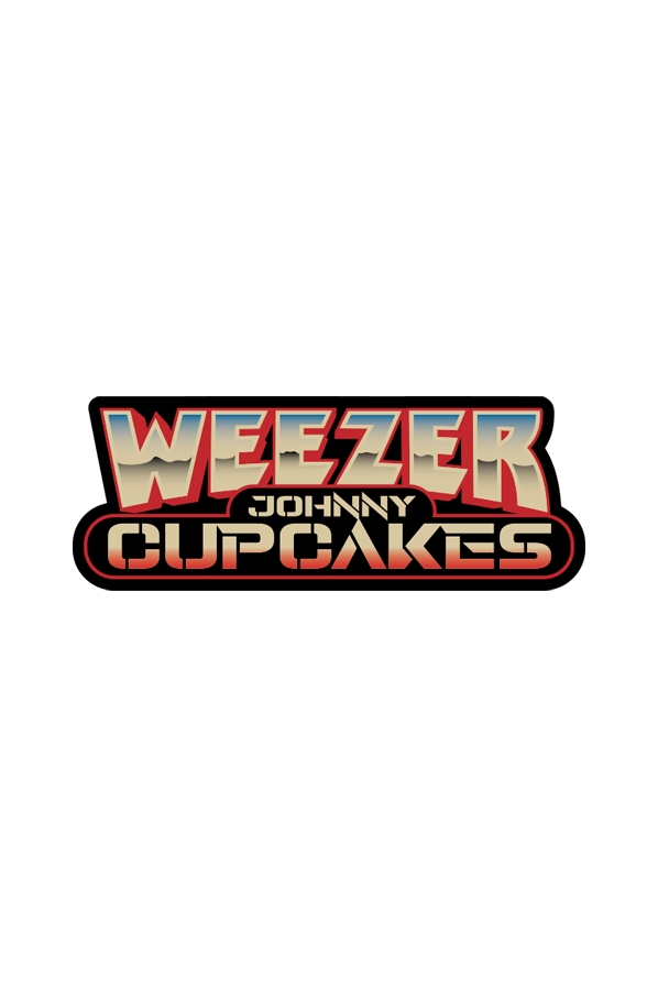 STICKER - JC x Weezer Logo