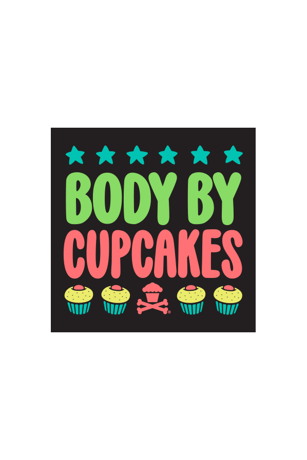 STICKER - Body By Cupcakes