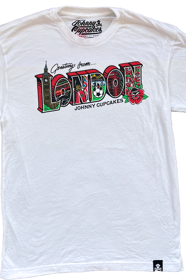 JC Vault - Adult Medium - London Postcard (Johnny's Closet)
