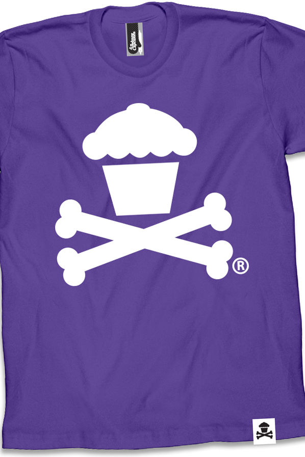 JC Vault - Adult Medium - Crossbones (Purple)