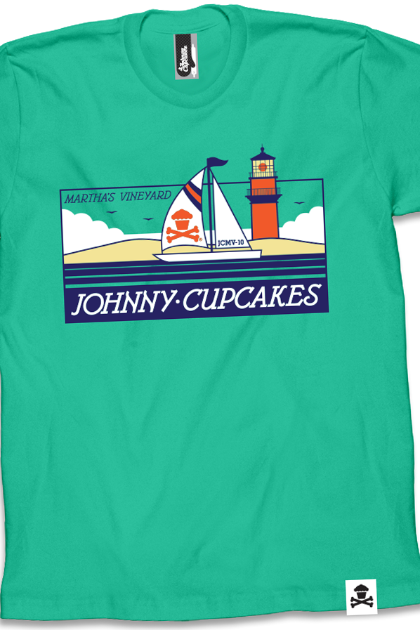 JC Vault - Adult Medium - Sailboats (MV '10)