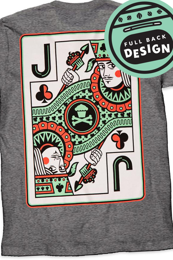 $10 Sale Tee - Jack of Clubs