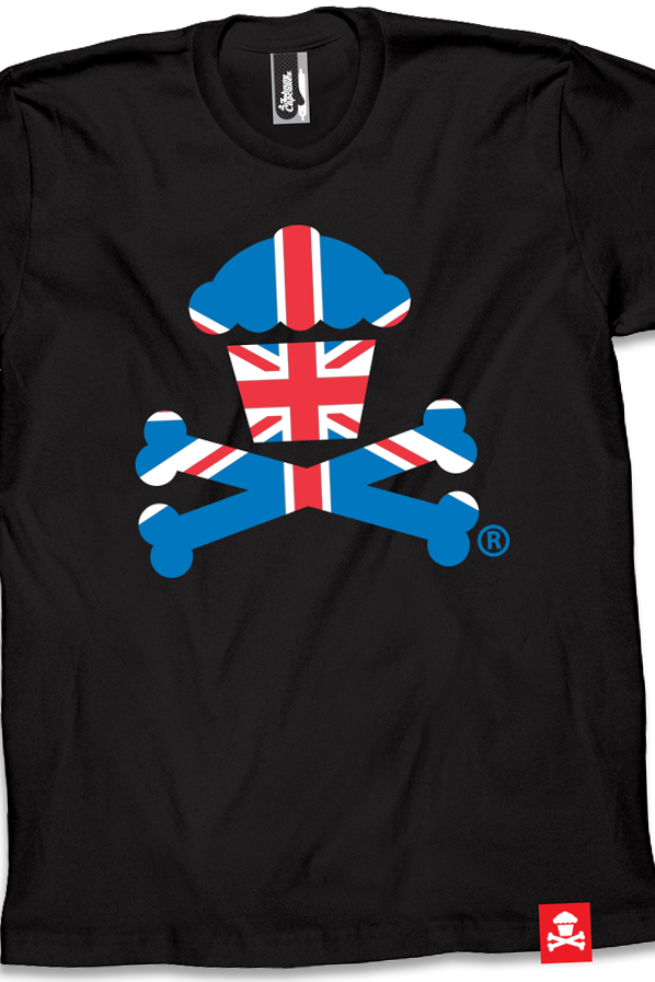 JC Vault - Adult Medium - London Flag Crossbones