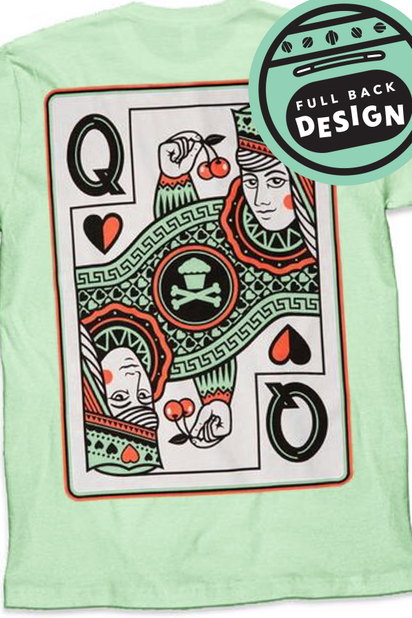 $10 Sale Tee - Queen Of Hearts