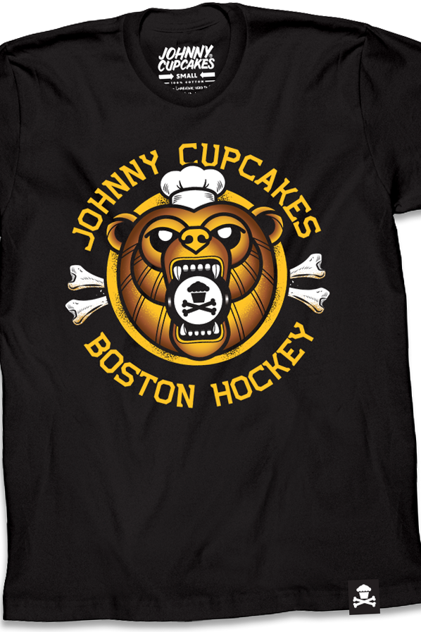 Boston Hockey Bear (Boston Exclusive)