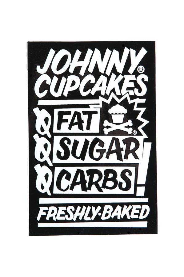 JC Vault - STICKER - Zero Carbs ('13)