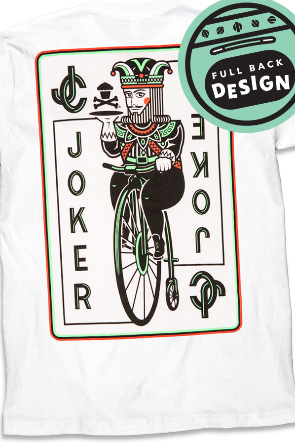 $10 Sale Tee - Joker Card