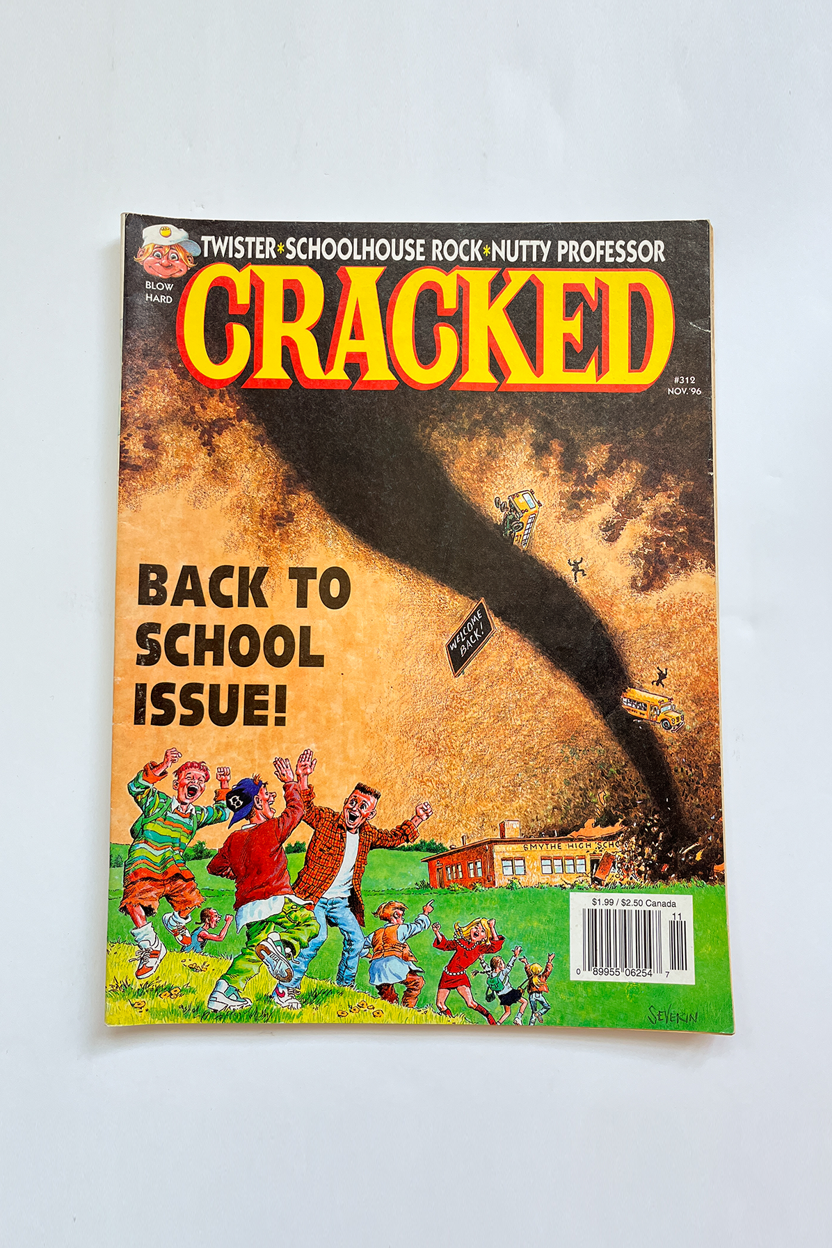 JC Vault - Johnny's Closet / Vintage Cracked Magazine (Late '90s School)