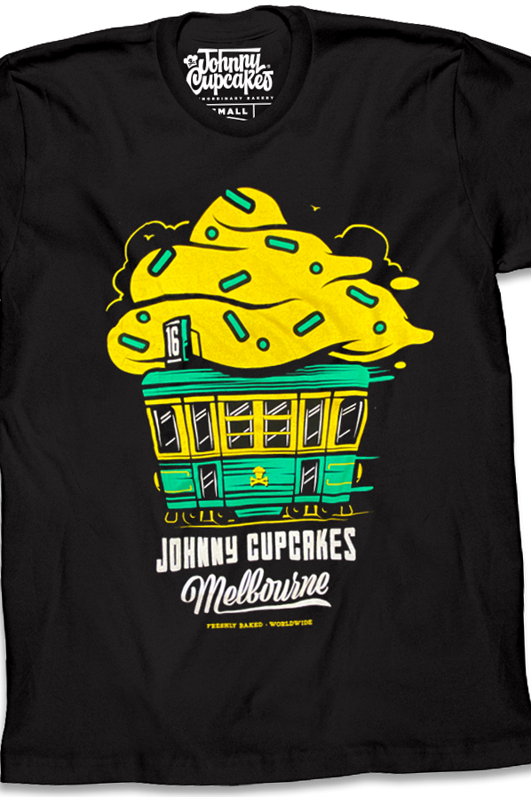 JC Vault - Adult Medium - Cupcake Tram (Australia Pop-Up)