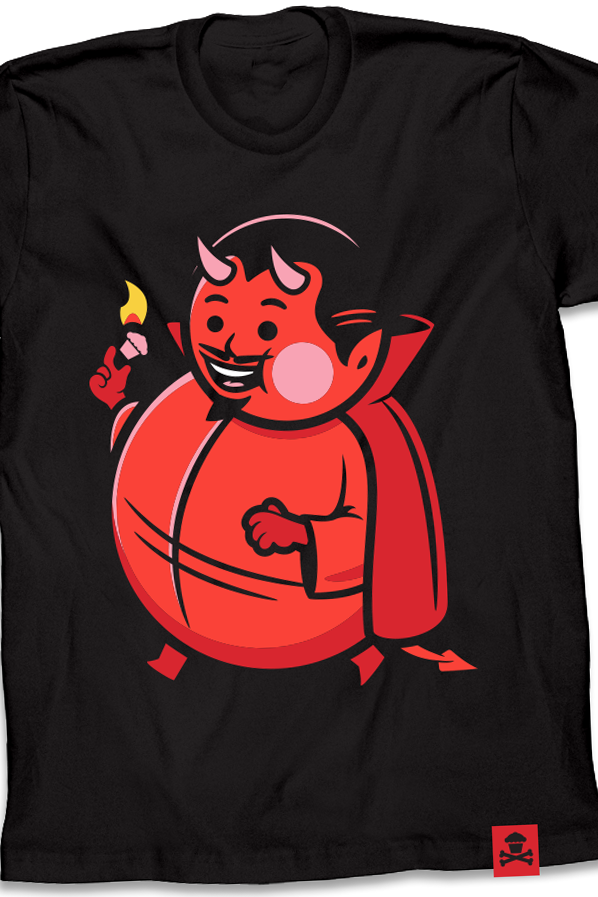 JC Vault - Adult Medium - Sample / Devil Big Kid