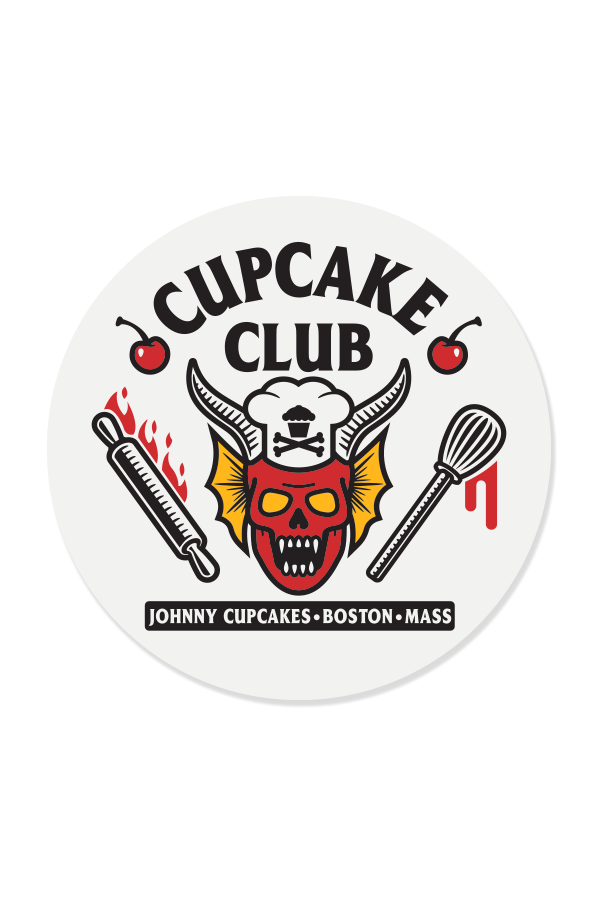 STICKER - Cupcake Club