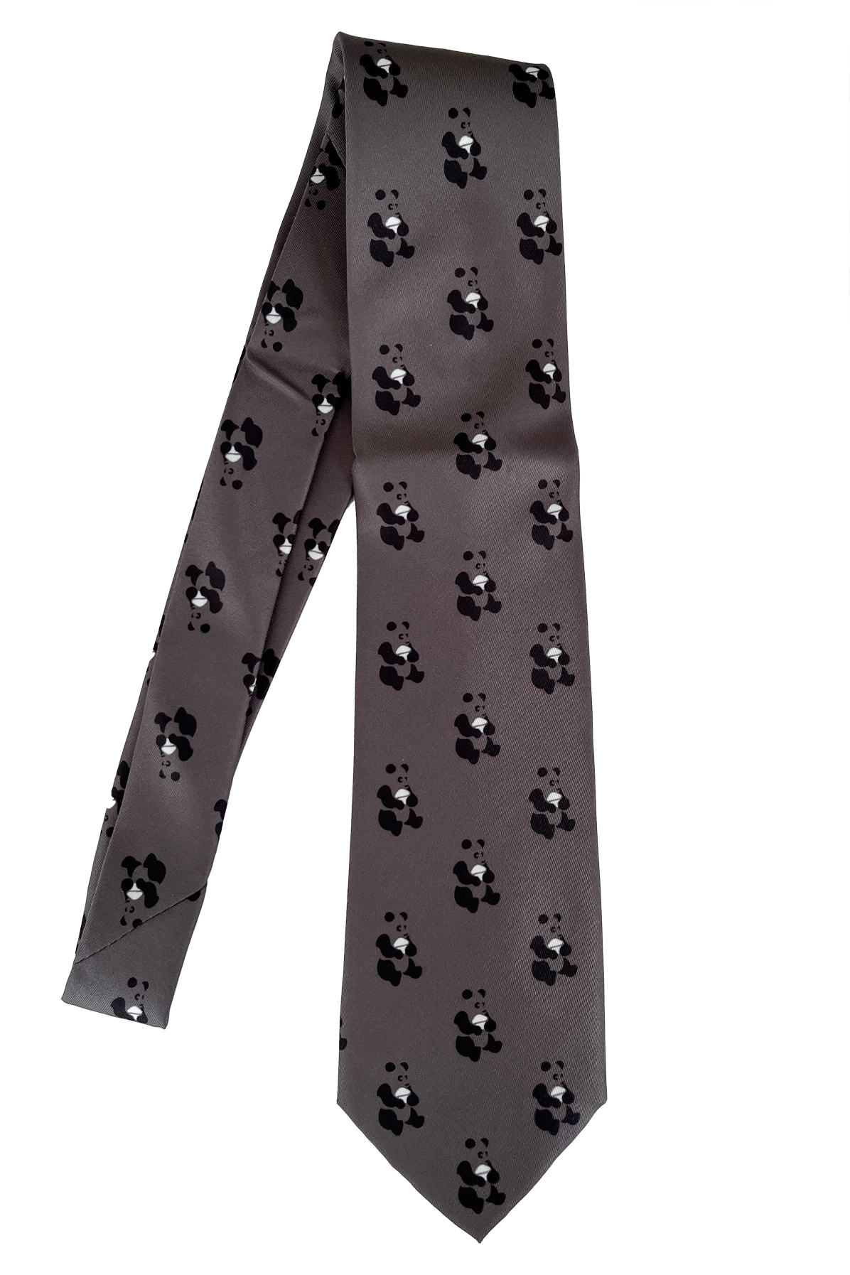 JC Vault - Sample / JC Neck Tie - Grey Panda