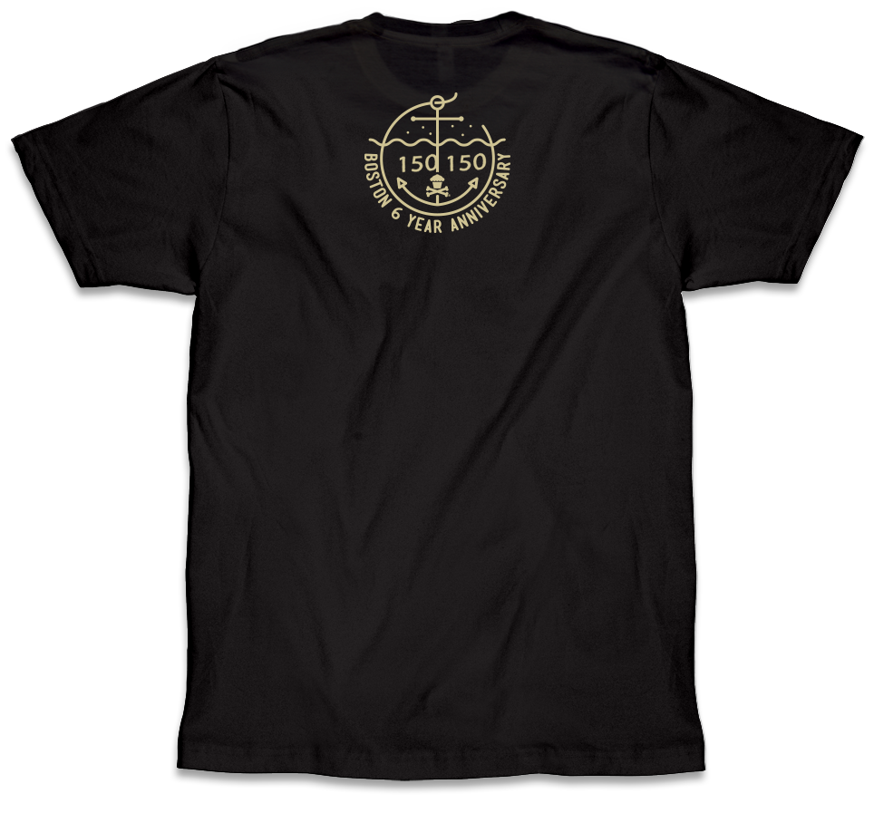 JC Vault - Adult Medium - Mayflour (Boston 6 Yr Anni  #'d 150/150 - Sample)