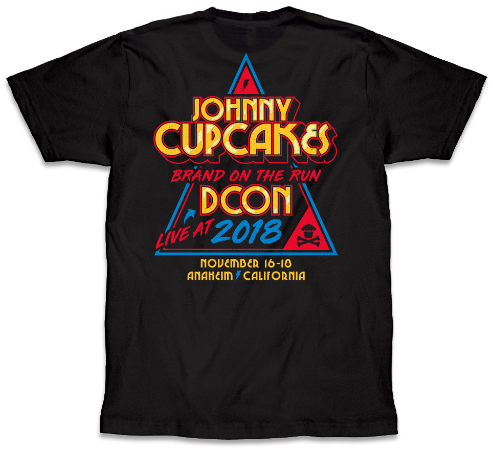 JC Vault - Adult Medium - Brand on the Run (DCON Exclusive)