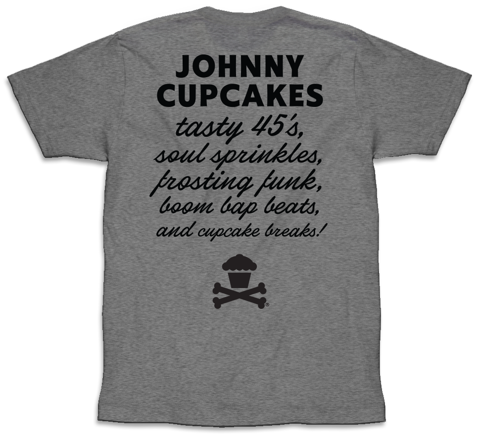 JC Vault - Adult Medium - DJ JC Tri-Blend