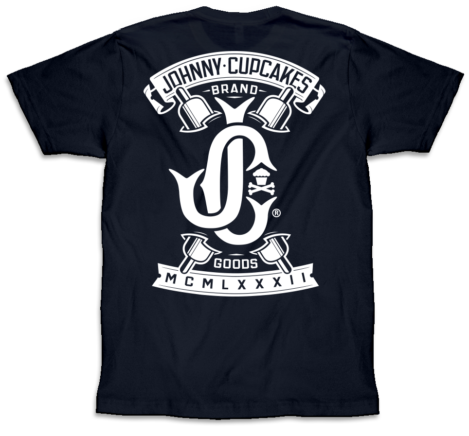 JC Vault - Adult Medium - Crosspins Navy