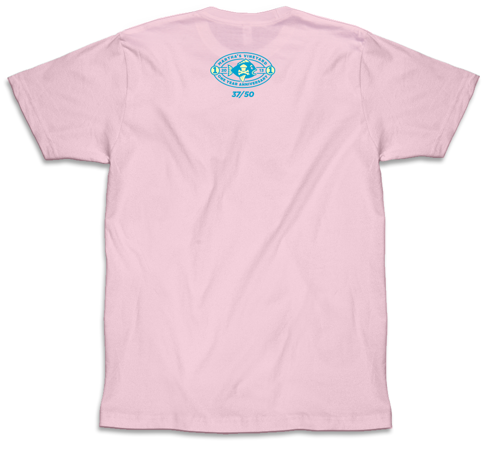 JC Vault - Adult Medium - Boat Days Pink (#'d 37 / 50)