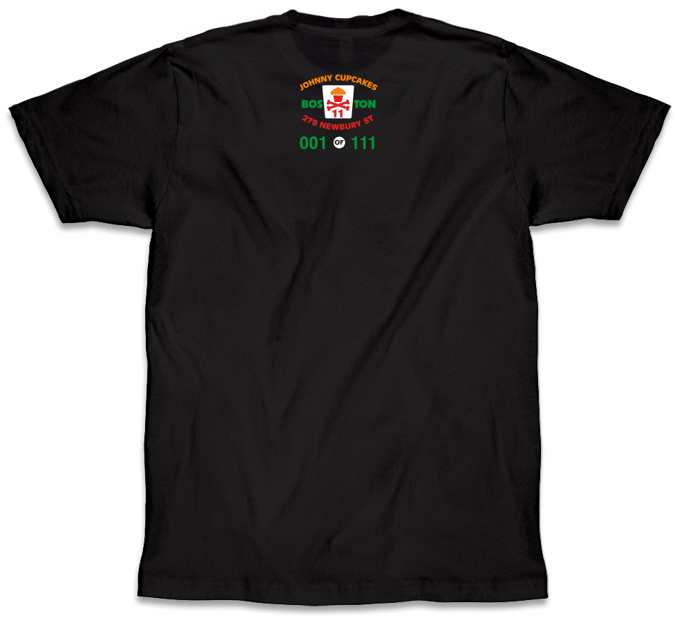 JC Vault - Adult 2XL - Boston 279 Eleven Years (#'d 069 / 111)