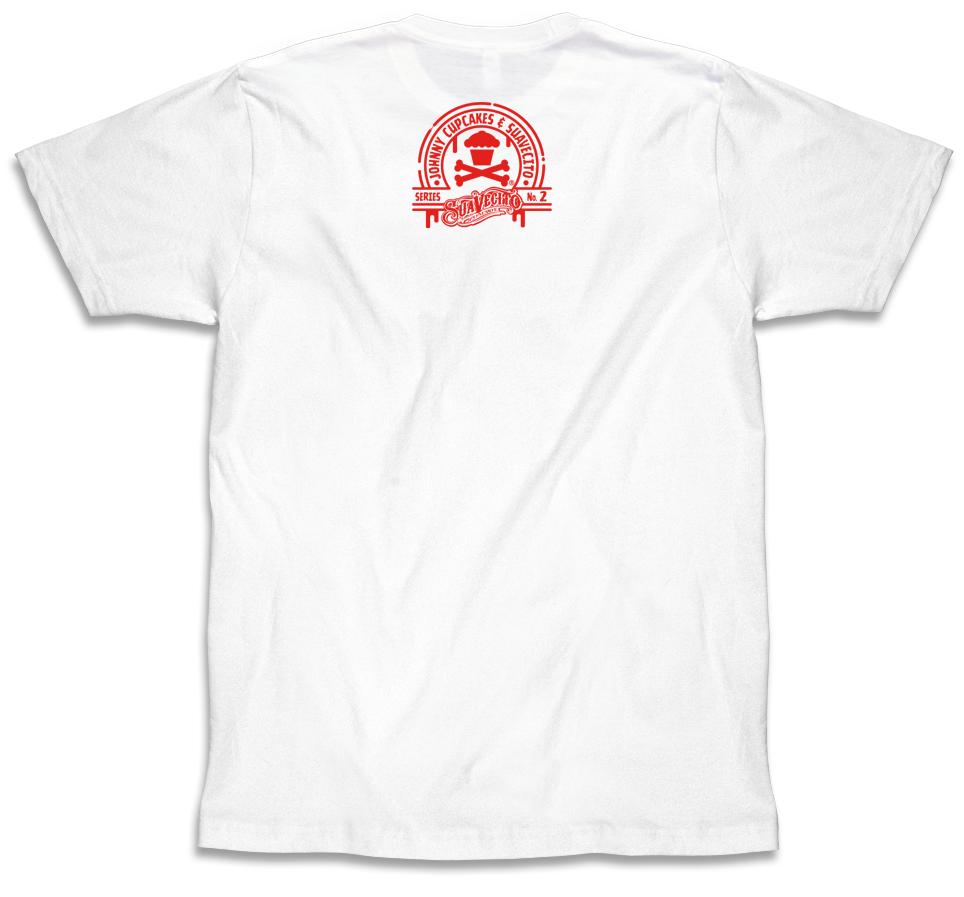 $10 Sale Tee -  Barber Shop Crossbones (Suavecito Collab)