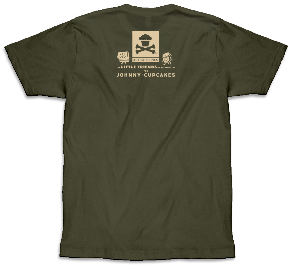JC Vault - Adult Medium - Delivery / Little Friends (Artist Series)