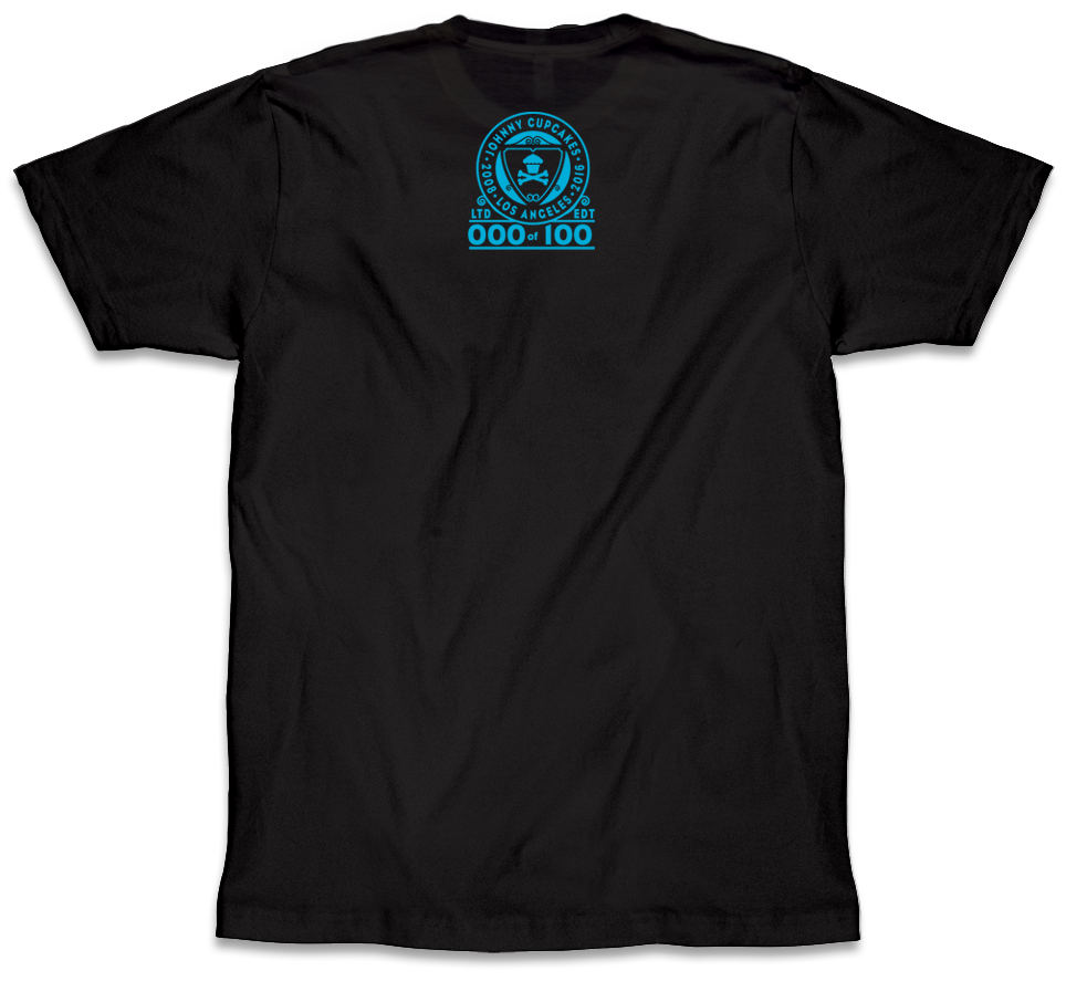 JC Vault - Adult Medium - LA 90046 / Sample (#'d 000 / 100)