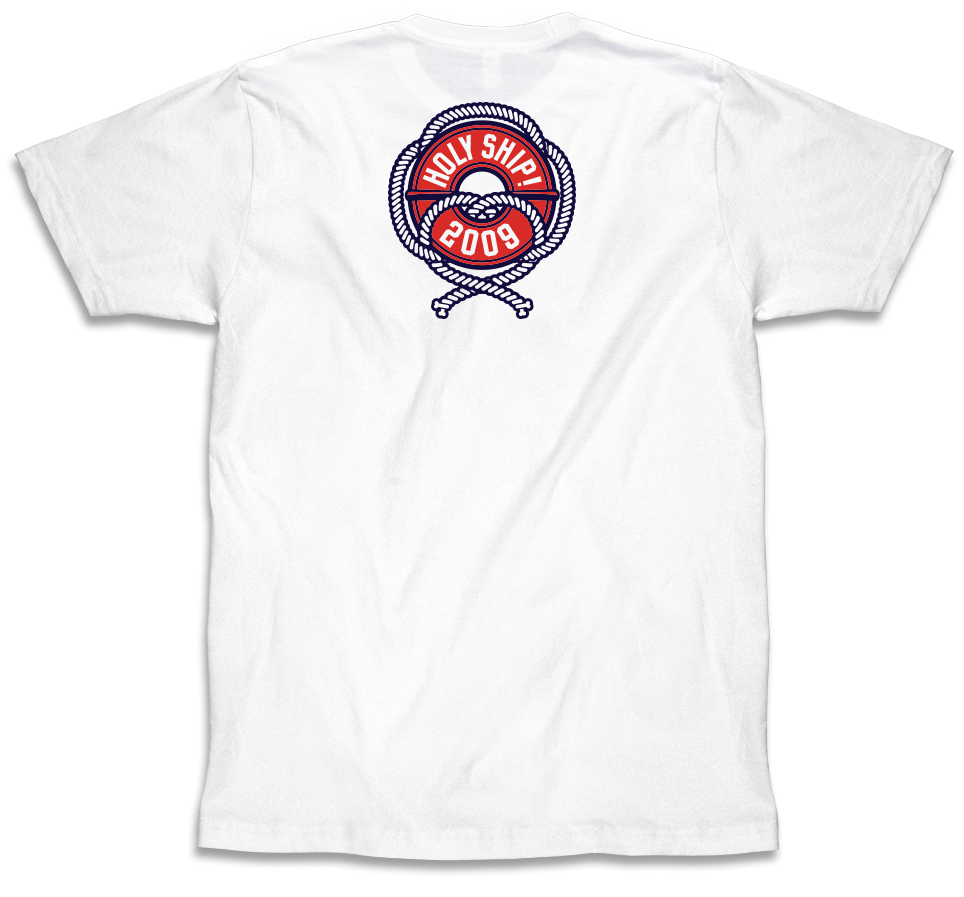 JC Vault - Adult Medium - Holy Ship '09
