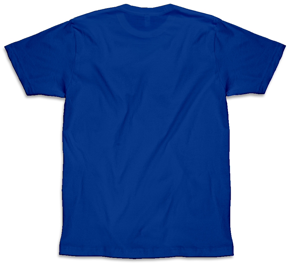 JC Vault - Adult Medium - Collegiate Crossbones (Royal / Gold)