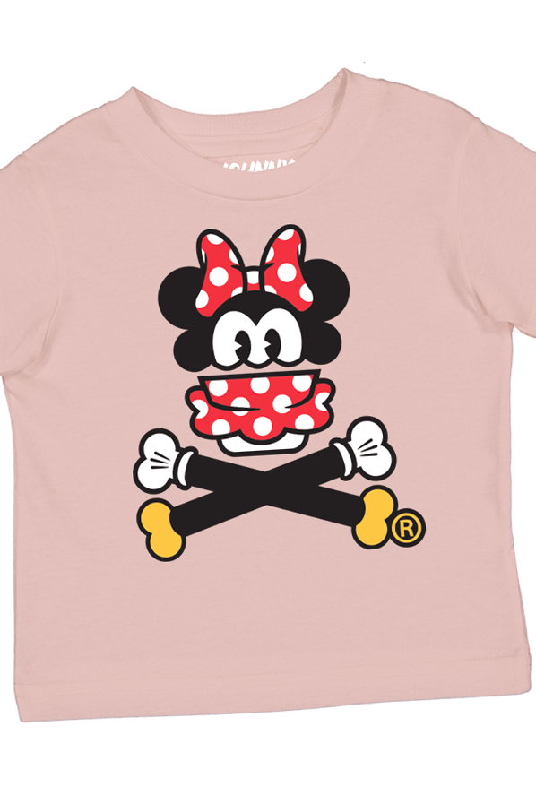 KIDS - Cinnamon-ie Mouse Crossbones