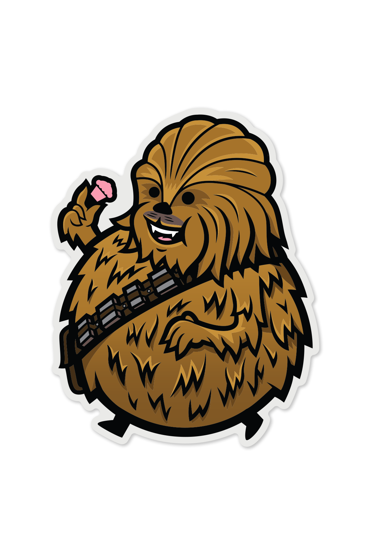STICKER - Big Kid Chew