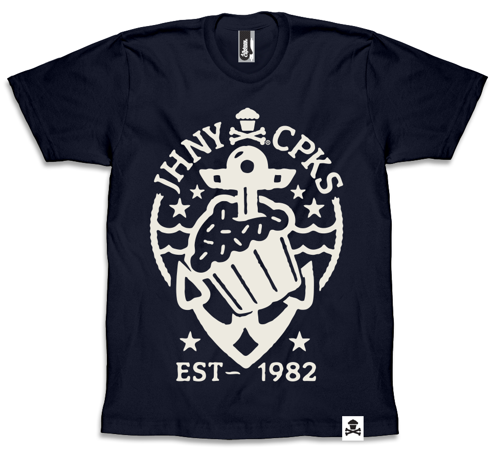 JC Vault - Adult Medium - Anchor (Navy)