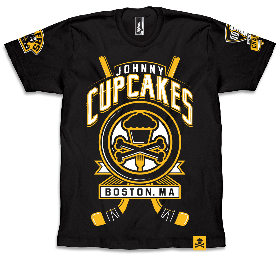 JC Vault - Adult Medium - Boston Hockey Champs '11