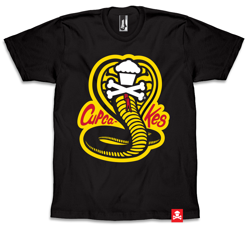 JC Vault - Adult Medium - Karate Cupcakes