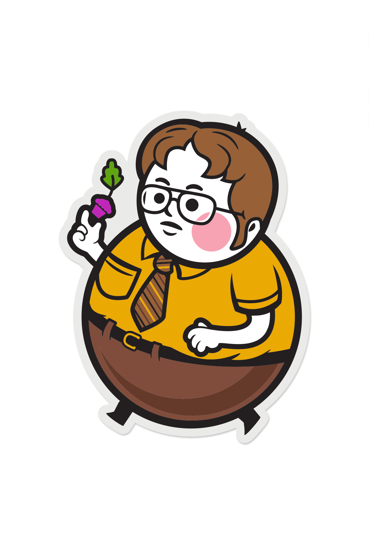 STICKER - Asst. to the Regional Baker