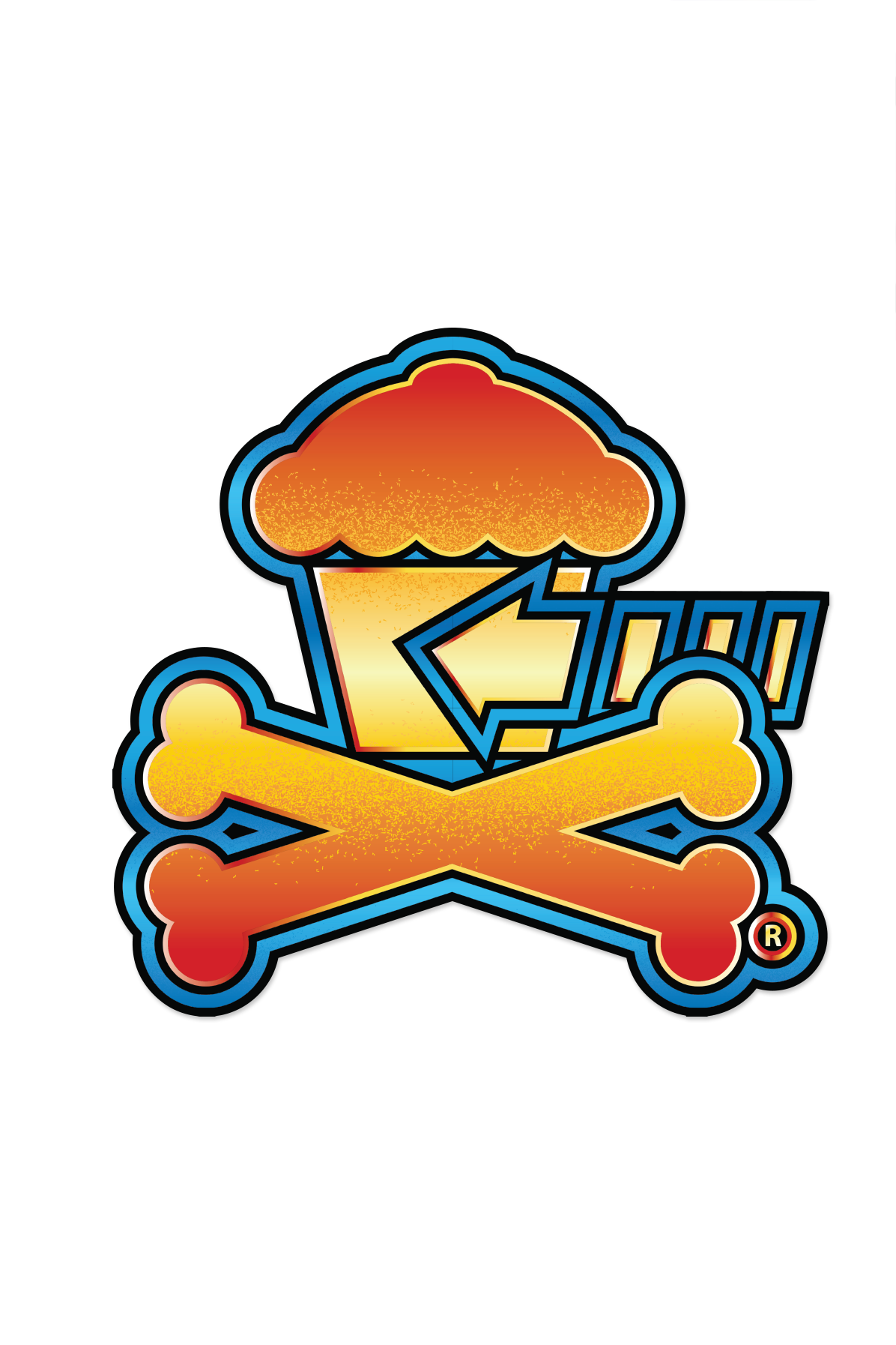 STICKER - Time Traveler Crossbones