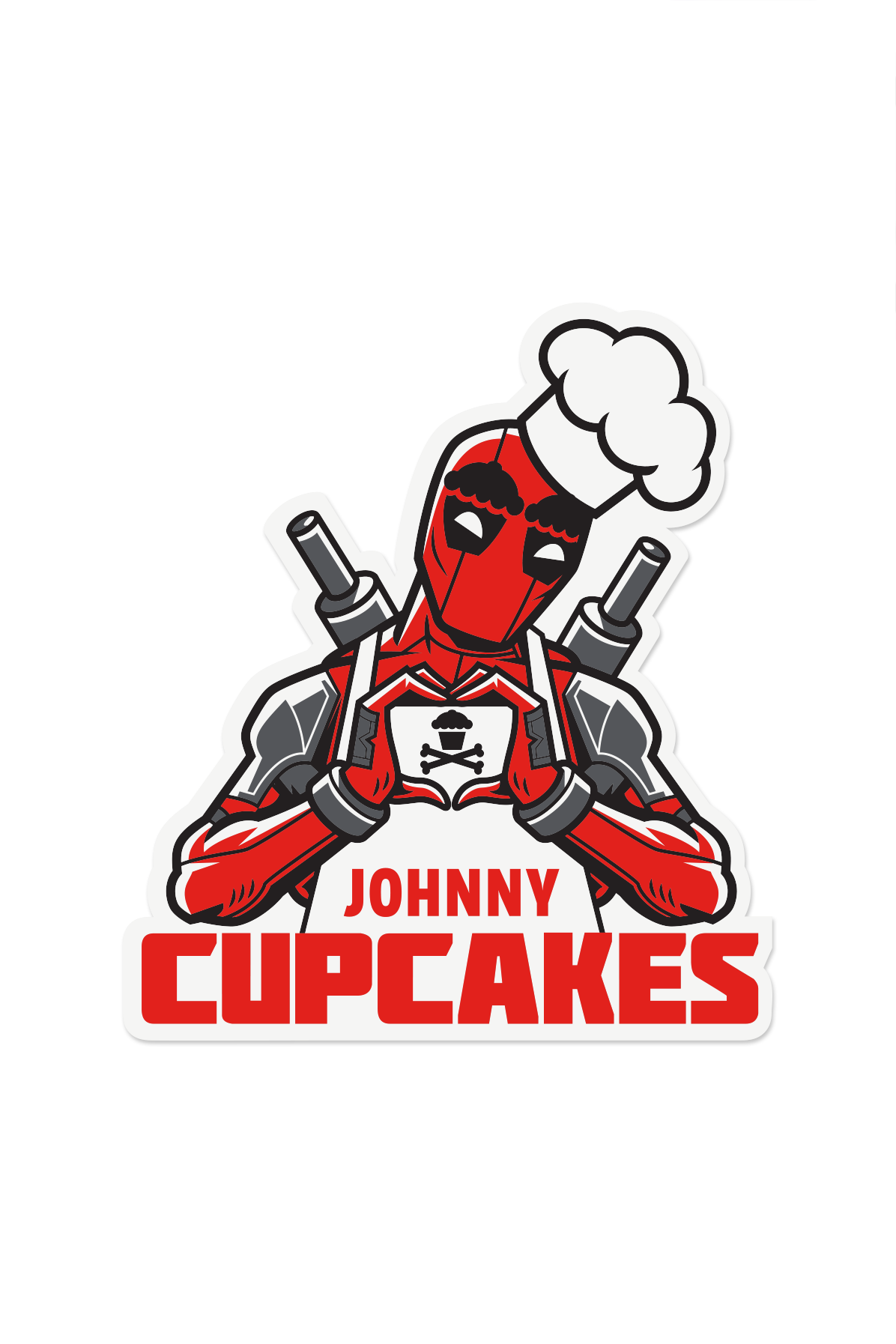 STICKER - Mercenary Munchies