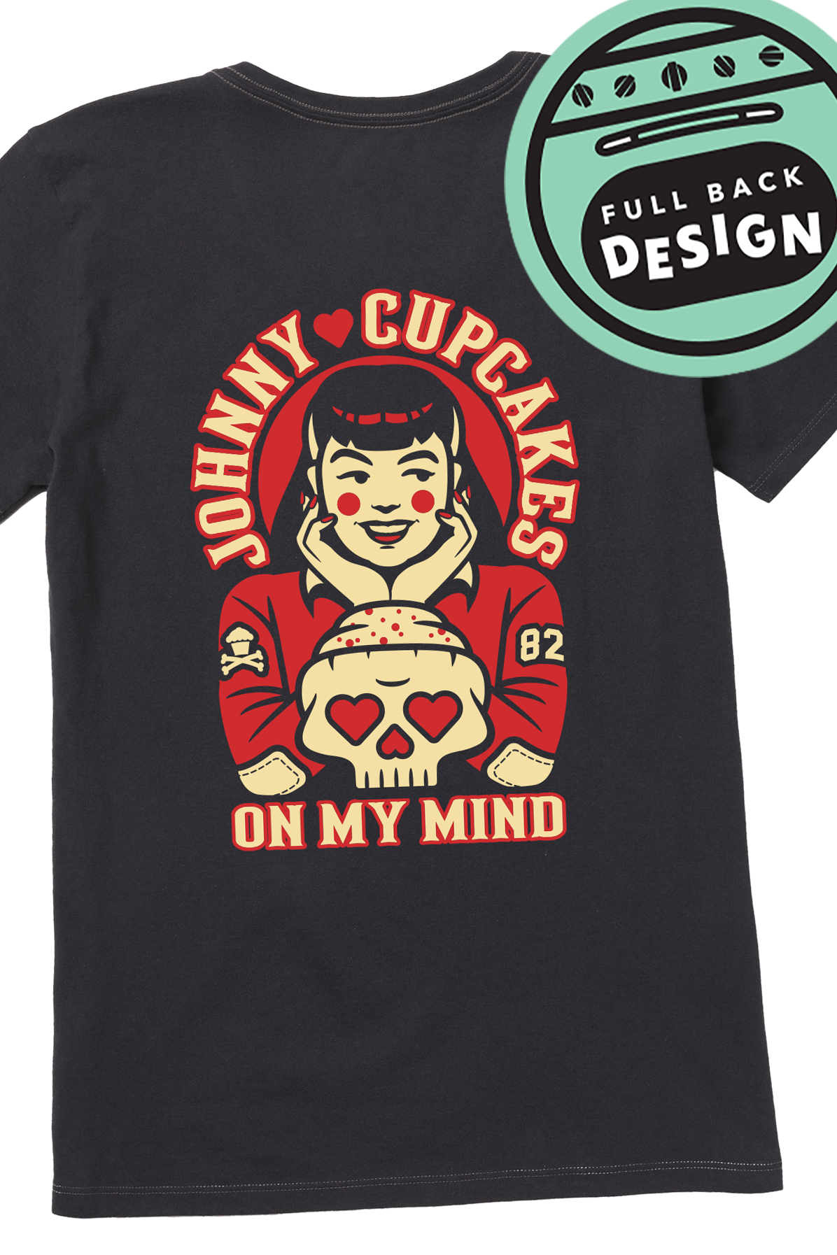 Women's On My Mind Short Sleeve Premium Tee