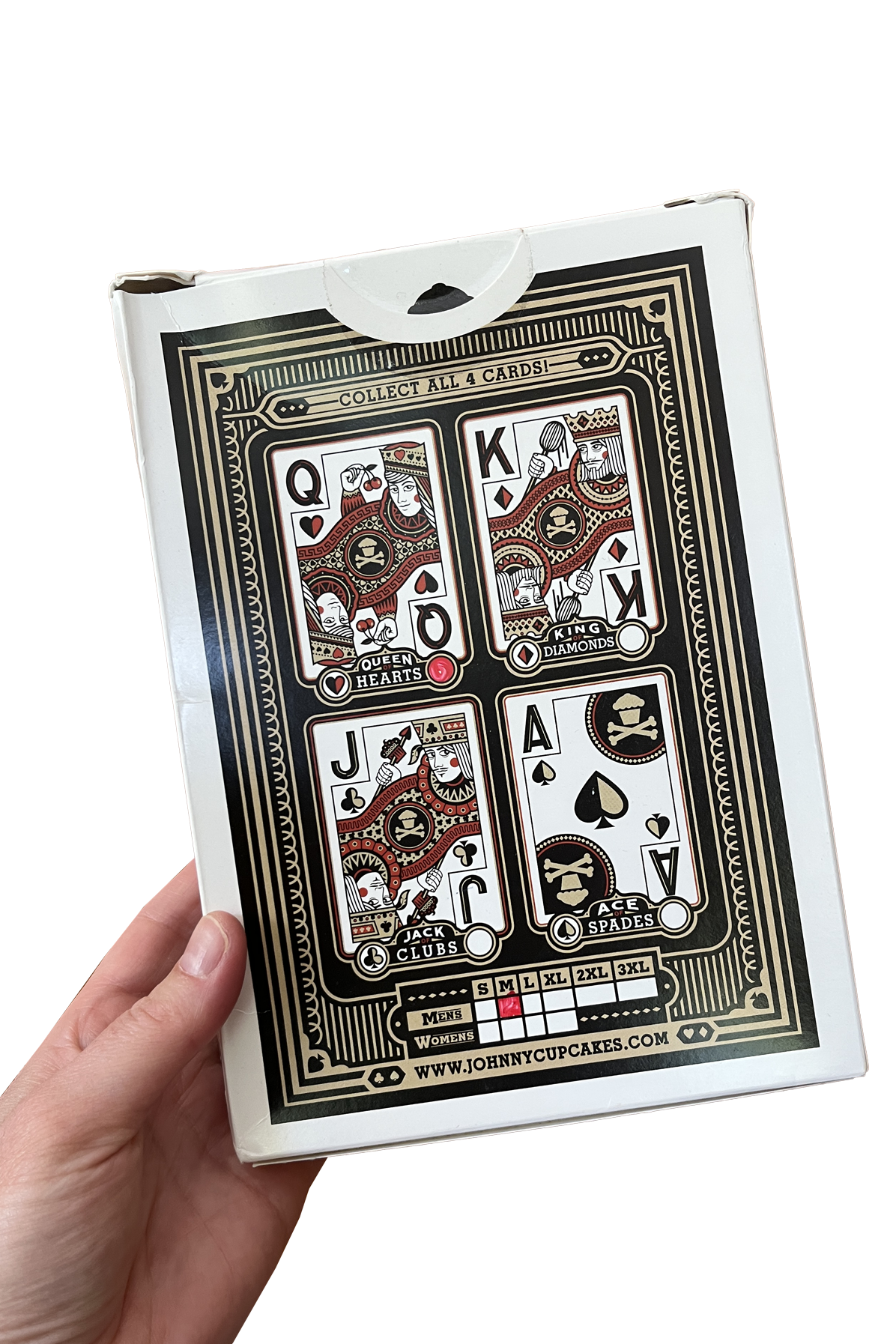 JC Vault - Adult Medium - Queen of Hearts '11 (with Special Packaging)