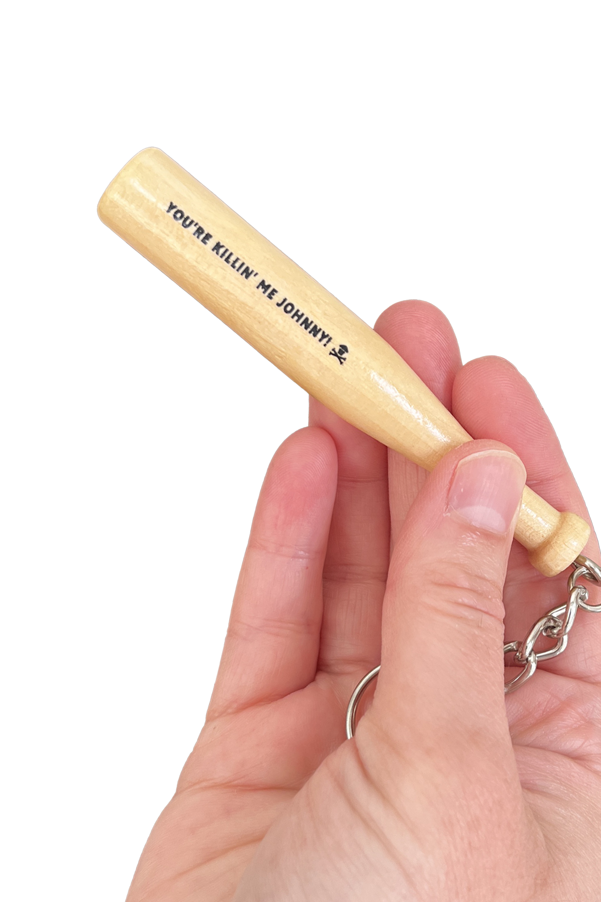 JC Vault - You're Killin' Me Johnny Baseball Bat Keychain