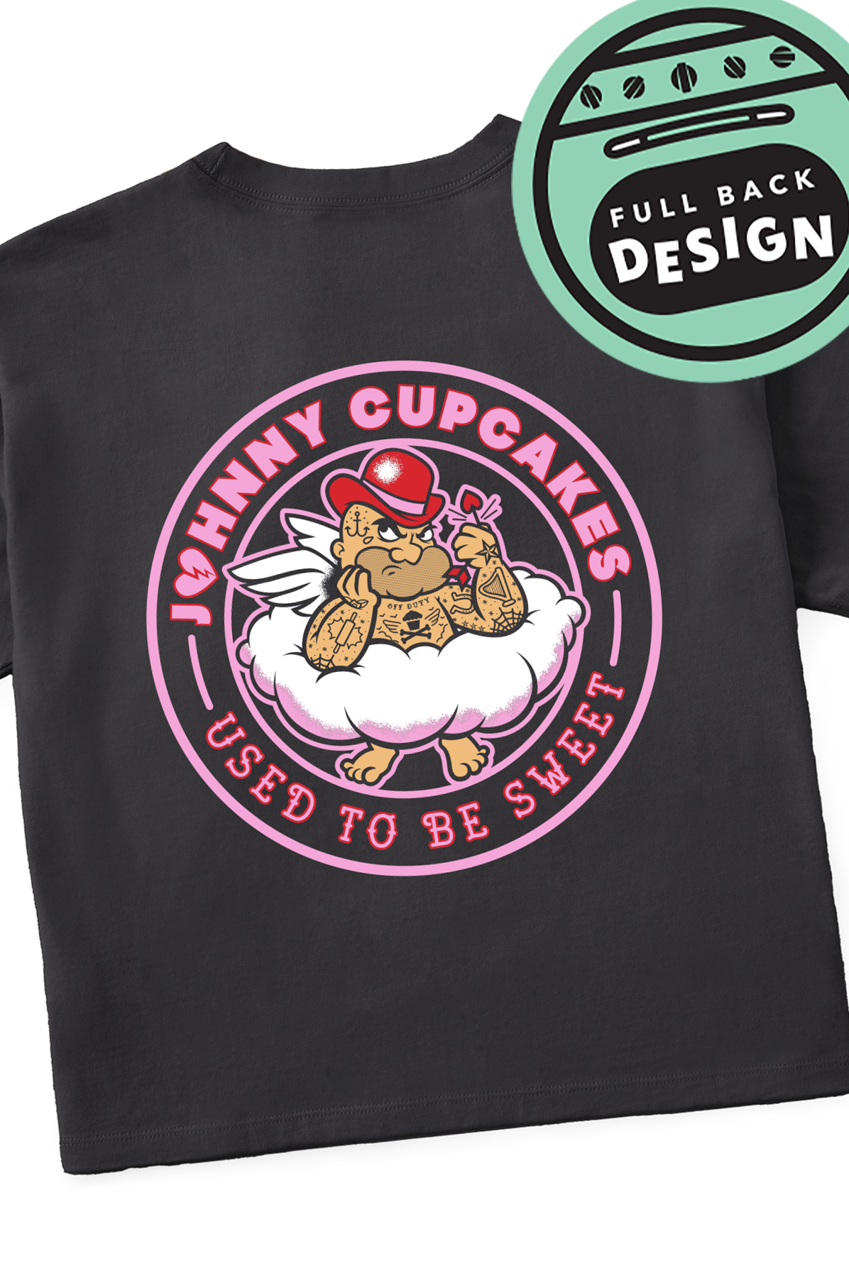 Women's Boxy Used to Be Sweet Short Sleeve Premium Tee