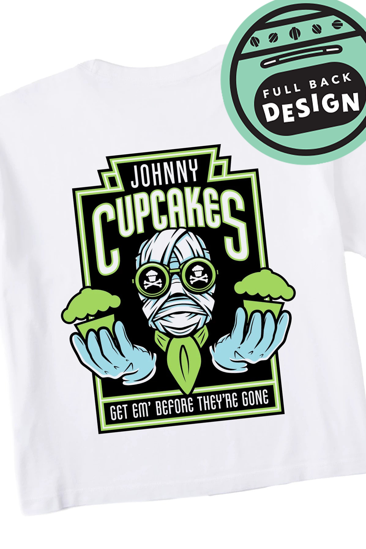 Women's Boxy See-Through Sweets Short Sleeve Premium Tee