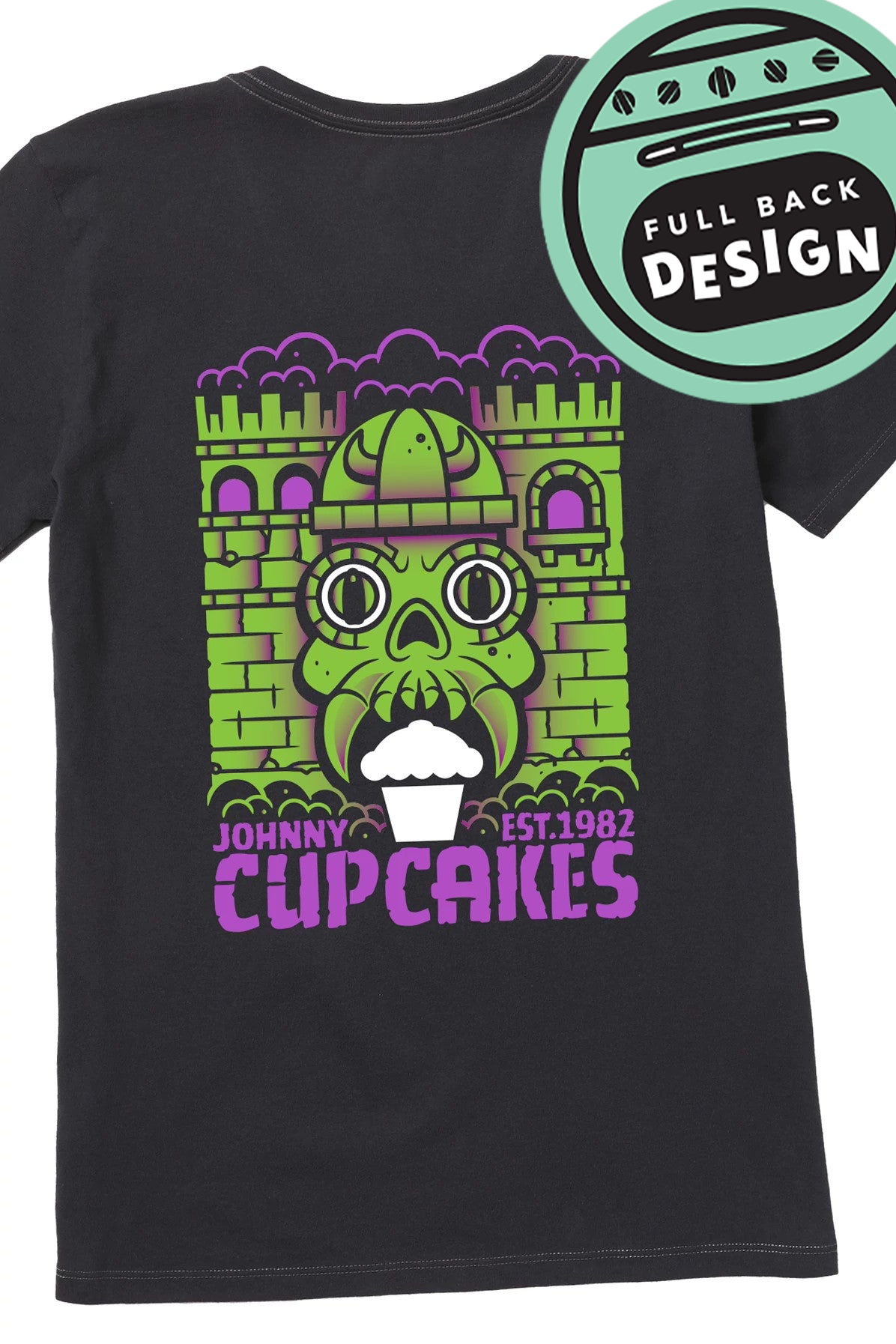 Women's Castle Bake Skull Short Sleeve Premium Tee