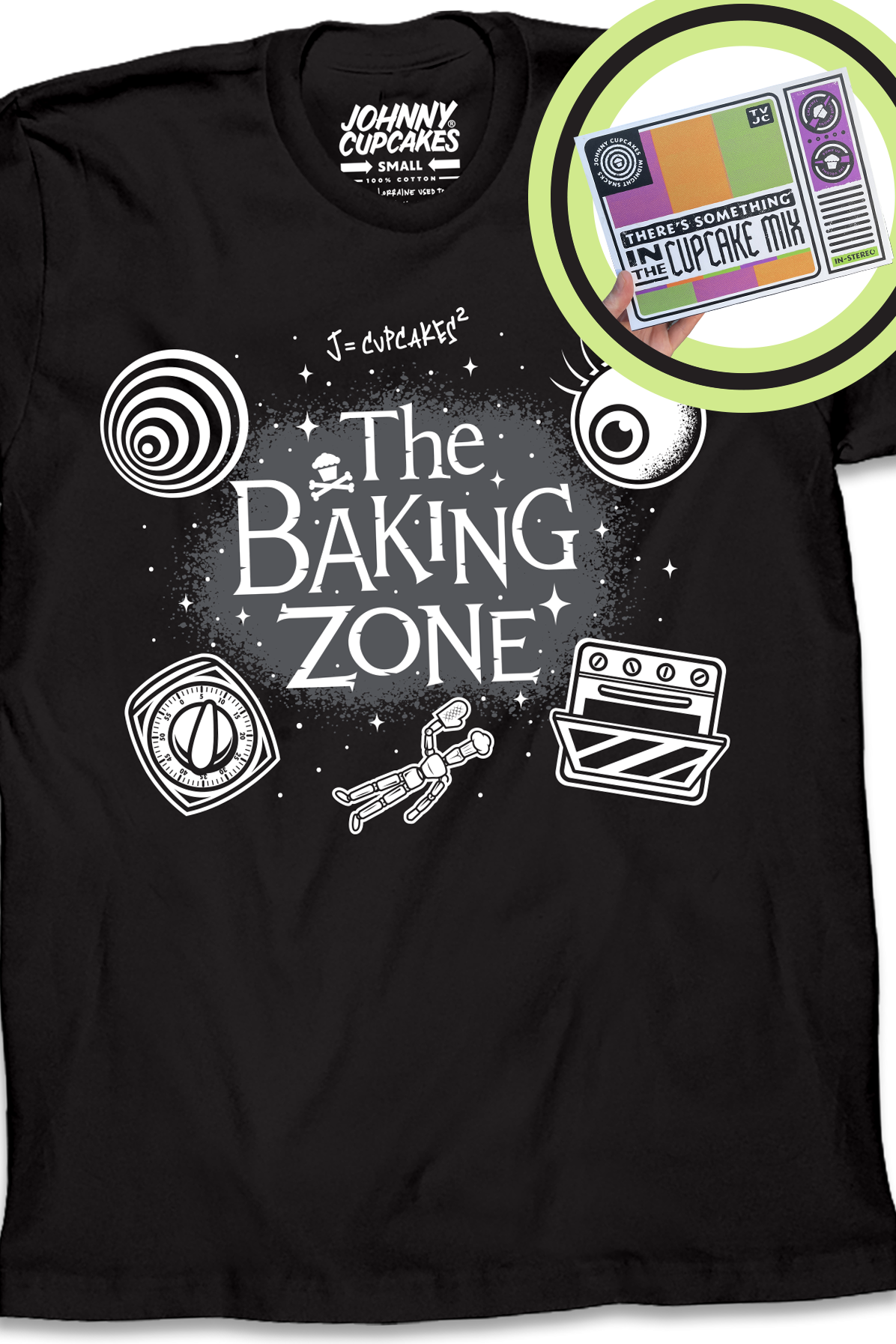 TSITCM The Baking Zone w/ Packaging