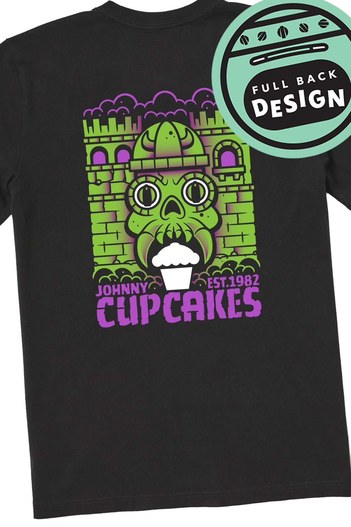 Men's Castle Bake-Skull Short Sleeve Premium Tee