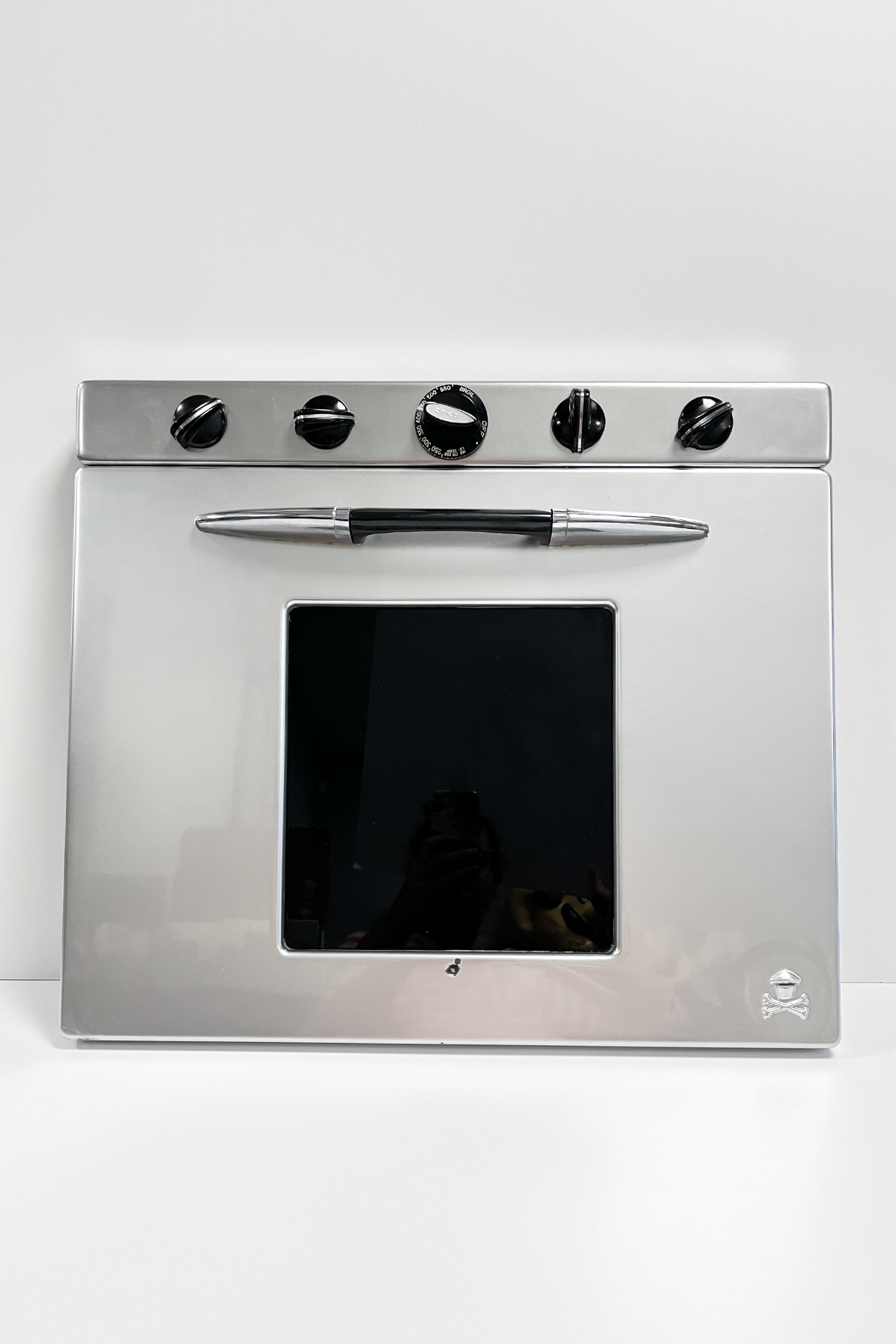 JC Vault - Oven Door from Great Wall of Ovens - Silver Square Window