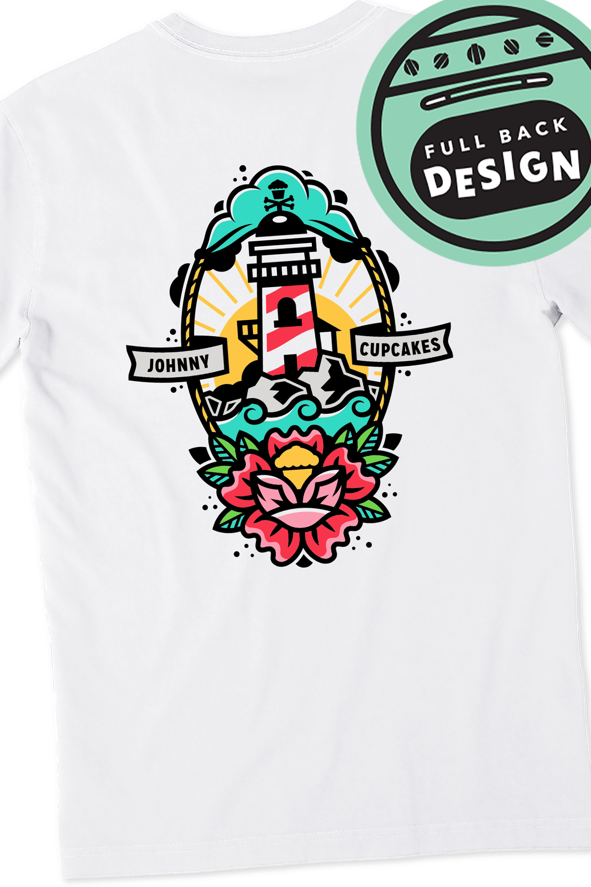 Men's Lighthouse Short Sleeve Premium Tee