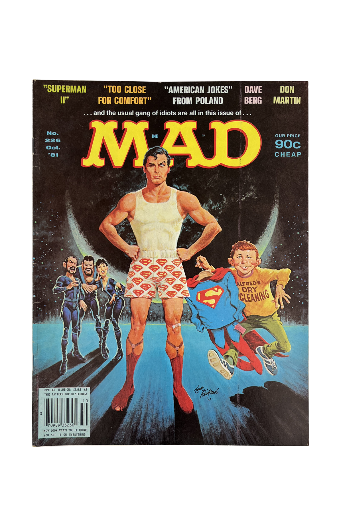 JC Vault - Johnny's Closet / Vintage Mad Magazine (Early '80's Super Sprinkles)