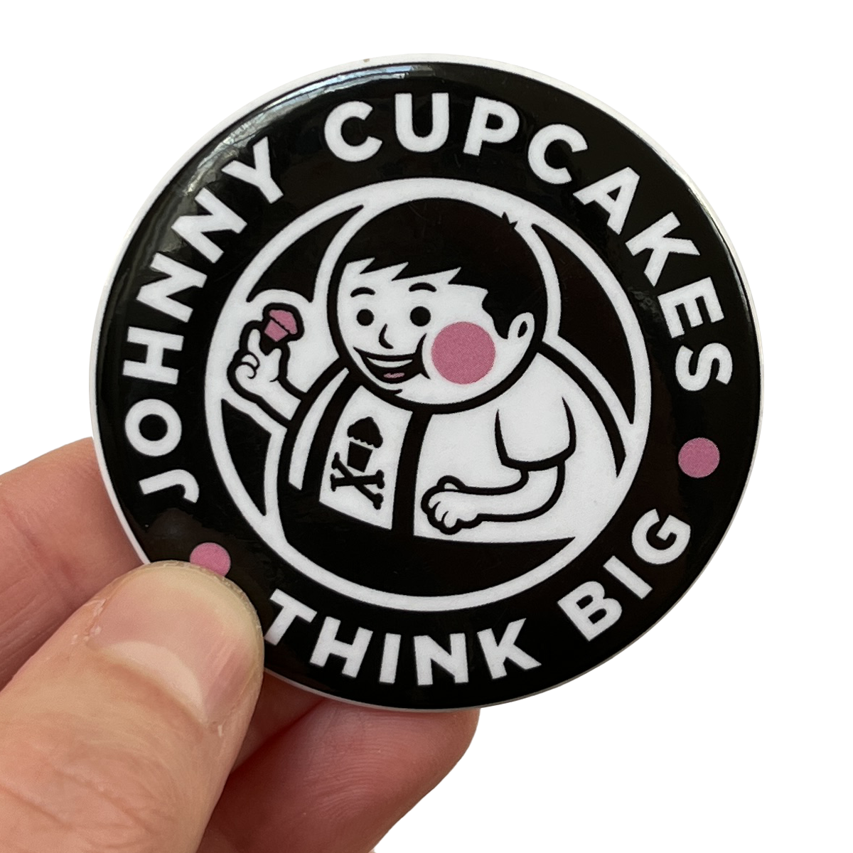 GD-X6900JC-3JR Johnny Cupcakes タイアップモデル Magnet - Think Big (Round)