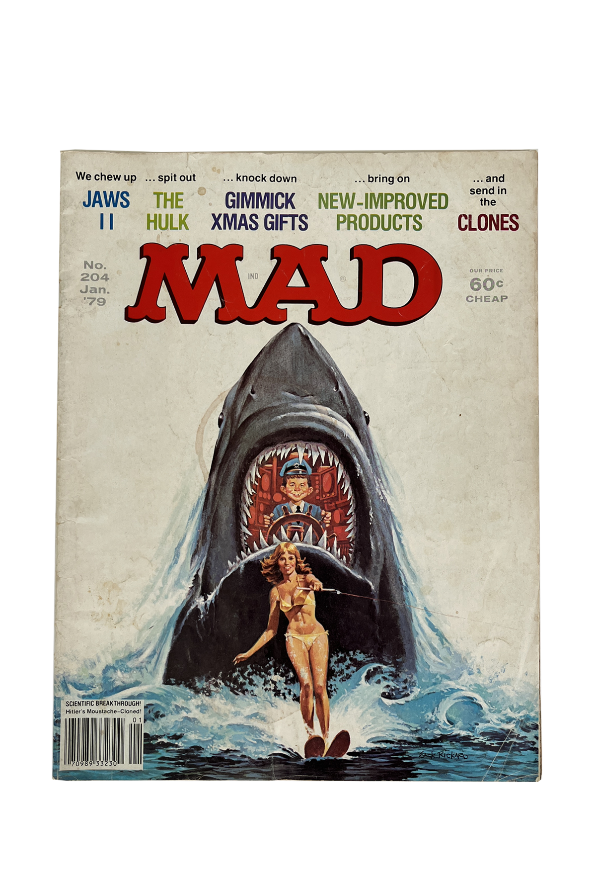 JC Vault - Johnny's Closet / Vintage Mad Magazine (Late '70s Jawesome Shark)